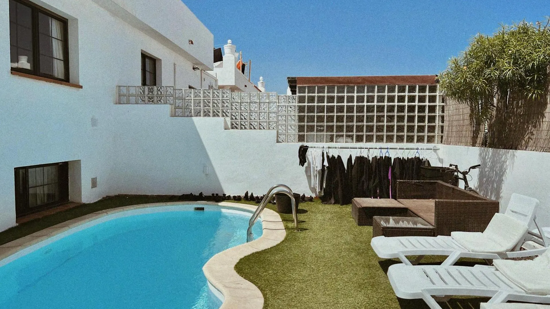 Albergue Blueadventure Surf House Corralejo